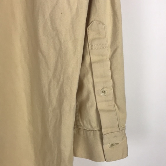 RTH Mens Long Denim pullover shirt button front long size Size 2 Oversized - Picture 12 of 12